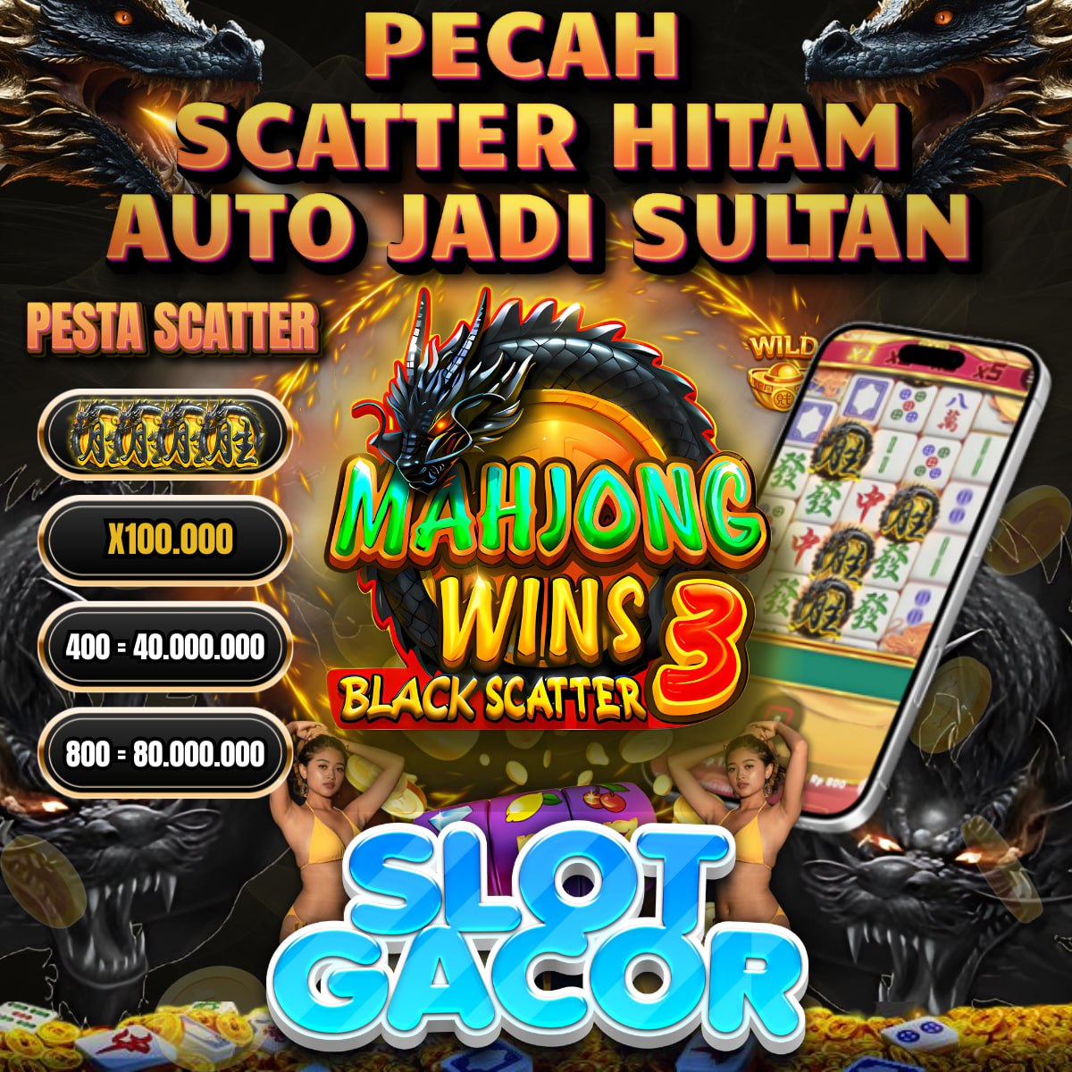 Scatter Hitam | Link Situs Gacor 2025 Gampang Menang Maxwin